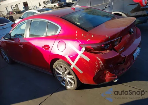 2019 Mazda Mazda3 Preferred Package from USA, damaged, VIN JM1BPADL9K1119967